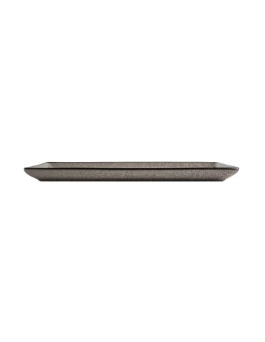 Assiettes rectangulaires Olympia Mineral 335mm - lot de 4