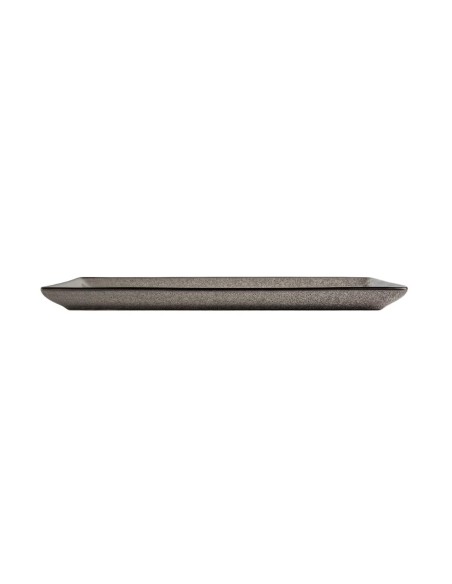 Assiettes rectangulaires Olympia Mineral 335mm - lot de 4