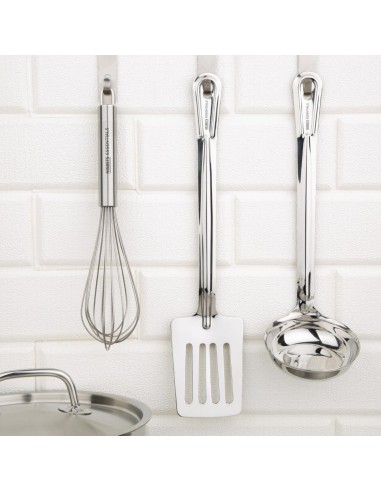 Fouet Nisbets Essentials 295mm - inox, manche ergonomique