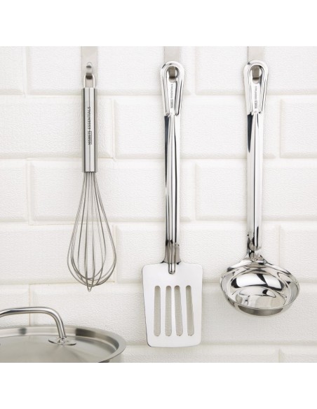 Fouet Nisbets Essentials 295mm - inox, manche ergonomique