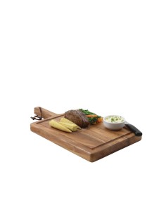 Planche à servir en acacia T&G Woodware Tuscany 420x230 mm 2