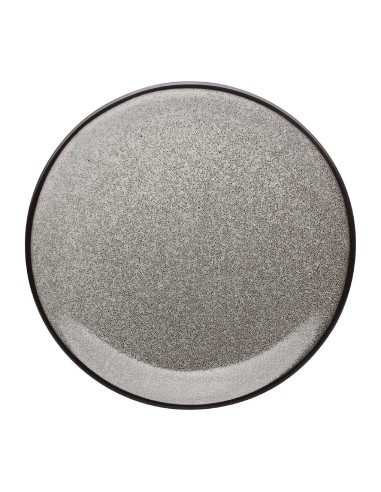 Assiettes plates rondes Olympia Mineral 280mm - lot de 4