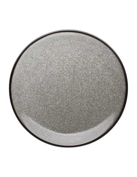 Assiettes plates rondes Olympia Mineral 280mm - lot de 4