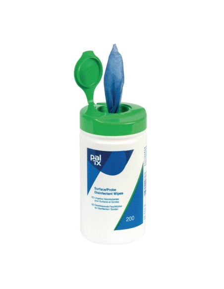 Lingettes désinfectantes Pal TX - 10x200, sans alcool