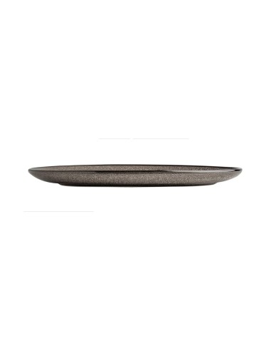 Assiettes feuille Olympia Mineral 305mm - lot de 6