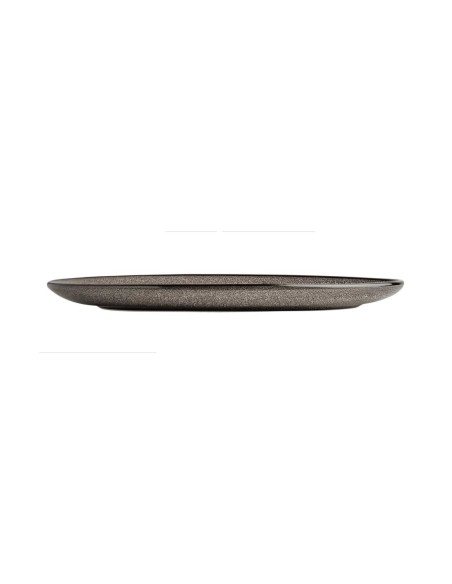 Assiettes feuille Olympia Mineral 305mm - lot de 6