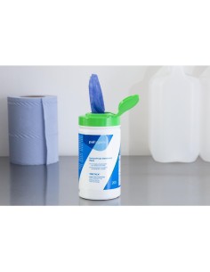 Lingettes désinfectantes Pal TX - 10x200, sans alcool 2