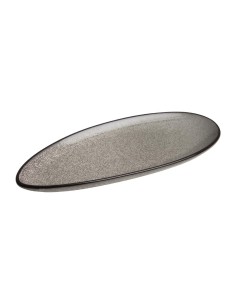 Assiettes feuille Olympia Mineral 255mm - lot de 6 2