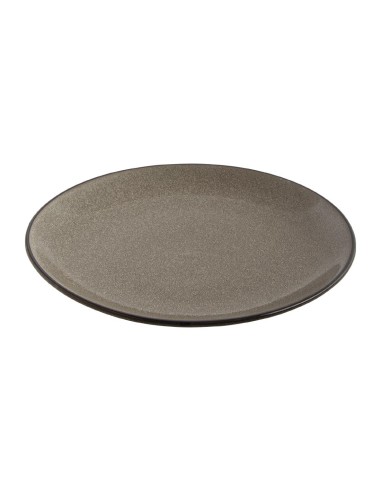 Assiettes plates rondes Olympia Mineral 280mm - lot de 4
