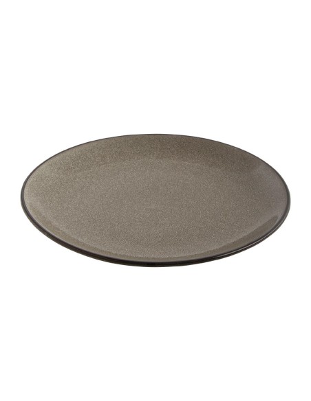 Assiettes plates rondes Olympia Mineral 280mm - lot de 4