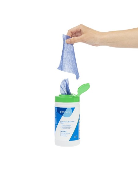 Lingettes désinfectantes Pal TX - 10x200, sans alcool