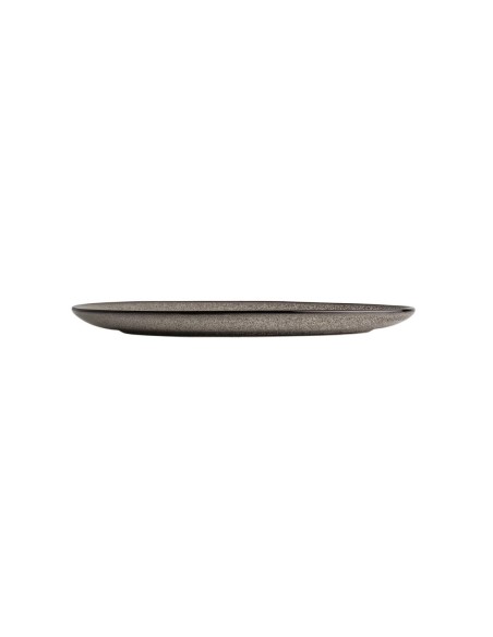 Assiettes feuille Olympia Mineral 255mm - lot de 6