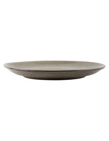Assiettes plates rondes Olympia Mineral 280mm - lot de 4