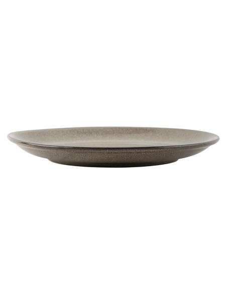 Assiettes plates rondes Olympia Mineral 280mm - lot de 4