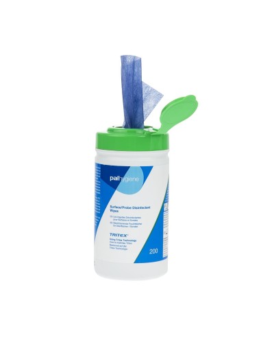 Lingettes désinfectantes Pal TX - 10x200, sans alcool