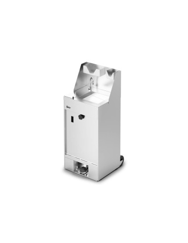 Station de lavage mobile IMC 20L - eau chaude