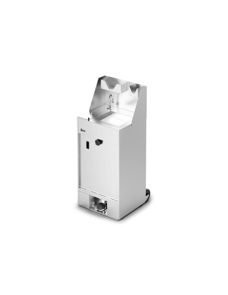 Station de lavage mobile IMC 20L - eau chaude