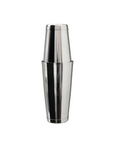 Shaker inox 2 pièces Mezclar & Boston Beaumont - 532ml/828ml