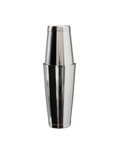 Shaker inox 2 pièces Mezclar & Boston Beaumont - 532ml/828ml