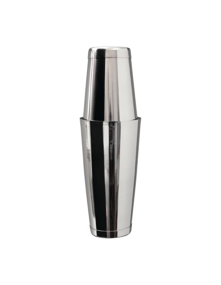 Shaker inox 2 pièces Mezclar & Boston Beaumont - 532ml/828ml