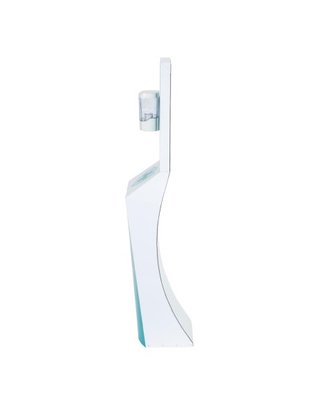Station de désinfection sans contact Nilco 700 ml - Aluminium
