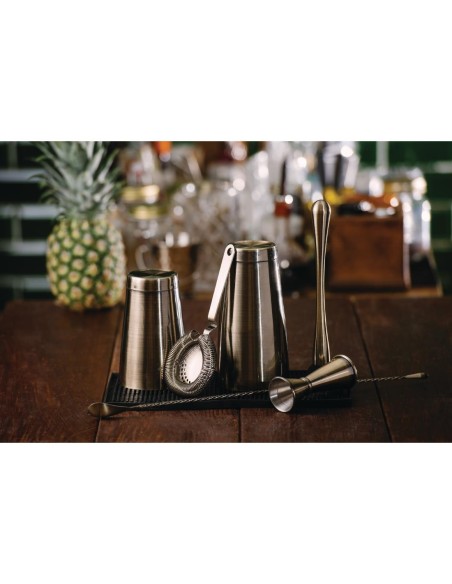 Shaker inox 2 pièces Mezclar & Boston Beaumont - 532ml/828ml