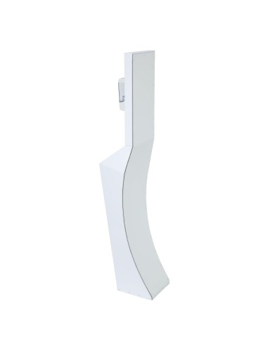 Station de désinfection sans contact Nilco 700 ml - Aluminium