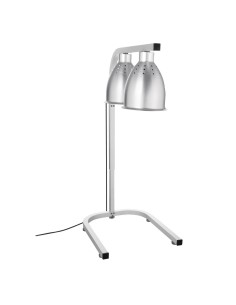 Lampe chauffante double Buffalo 500W - réglable 600-800mm
