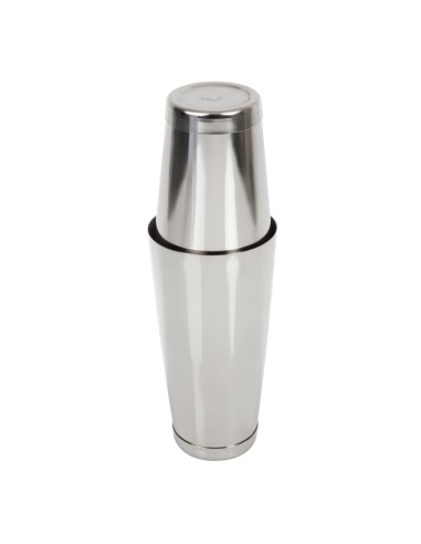 Shaker inox 2 pièces Mezclar & Boston Beaumont - 532ml/828ml
