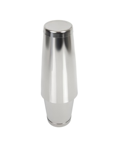 Shaker inox 2 pièces Mezclar & Boston Beaumont - 532ml/828ml