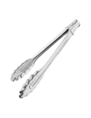 Pince de service Nisbets Essentials 245mm - inox