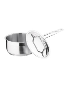 Casserole inox 140mm Nisbets Essentials - 900ml induction 2