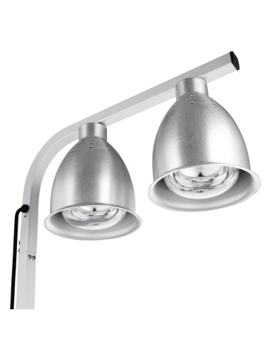 Lampe chauffante double Buffalo 500W - réglable 600-800mm