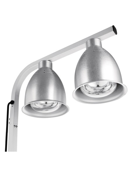 Lampe chauffante double Buffalo 500W - réglable 600-800mm