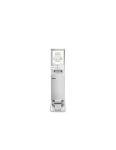 Station désinfection mains IMC Junior - 5 L, hauteur réduite
