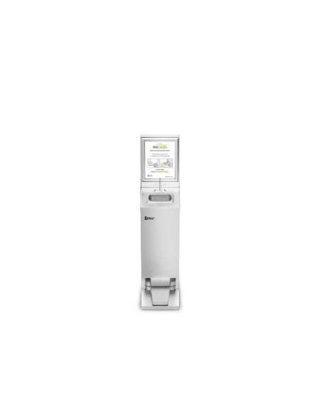 Station désinfection mains IMC Junior - 5 L, hauteur réduite