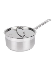 Casserole inox 200mm 3L Nisbets Essentials - Induction
