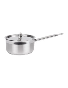 Casserole inox 200mm 3L Nisbets Essentials - Induction 2