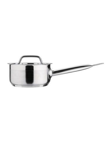 Casserole inox 140mm Nisbets Essentials - 900ml induction