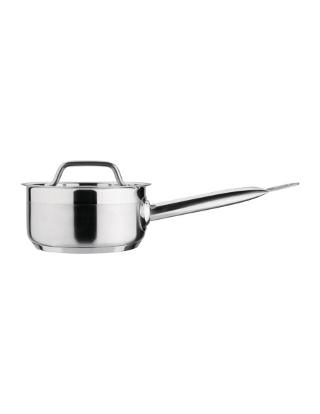 Casserole inox 140mm Nisbets Essentials - 900ml induction