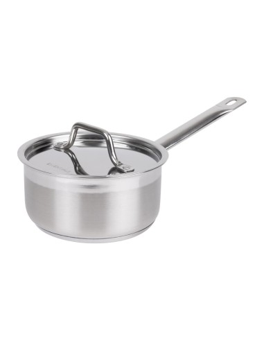 Casserole inox 160mm Nisbets Essentials - 1,5L induction