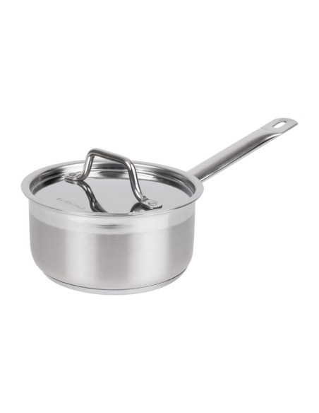 Casserole inox 160mm Nisbets Essentials - 1,5L induction