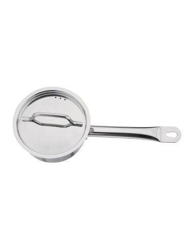 Casserole inox 140mm Nisbets Essentials - 900ml induction