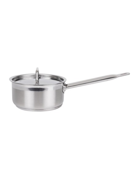 Casserole inox 160mm Nisbets Essentials - 1,5L induction