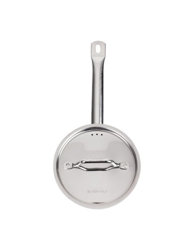 Casserole inox 160mm Nisbets Essentials - 1,5L induction
