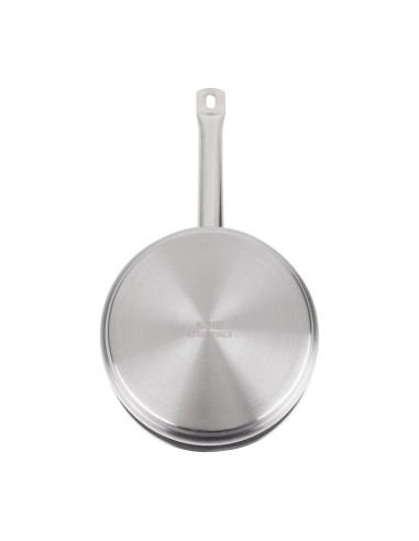 Casserole inox 200mm 3L Nisbets Essentials - Induction