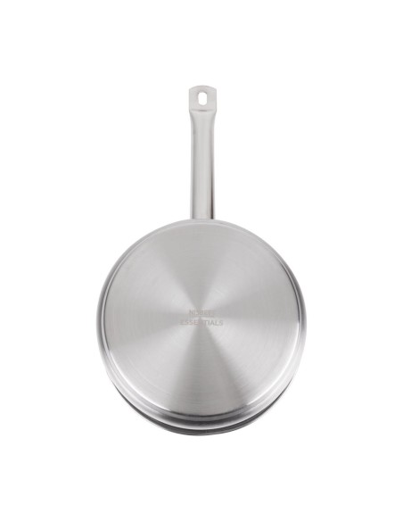 Casserole inox 200mm 3L Nisbets Essentials - Induction