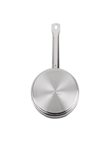 Casserole inox 160mm Nisbets Essentials - 1,5L induction