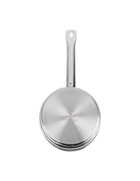 Casserole inox 160mm Nisbets Essentials - 1,5L induction