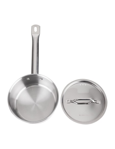 Casserole inox 160mm Nisbets Essentials - 1,5L induction